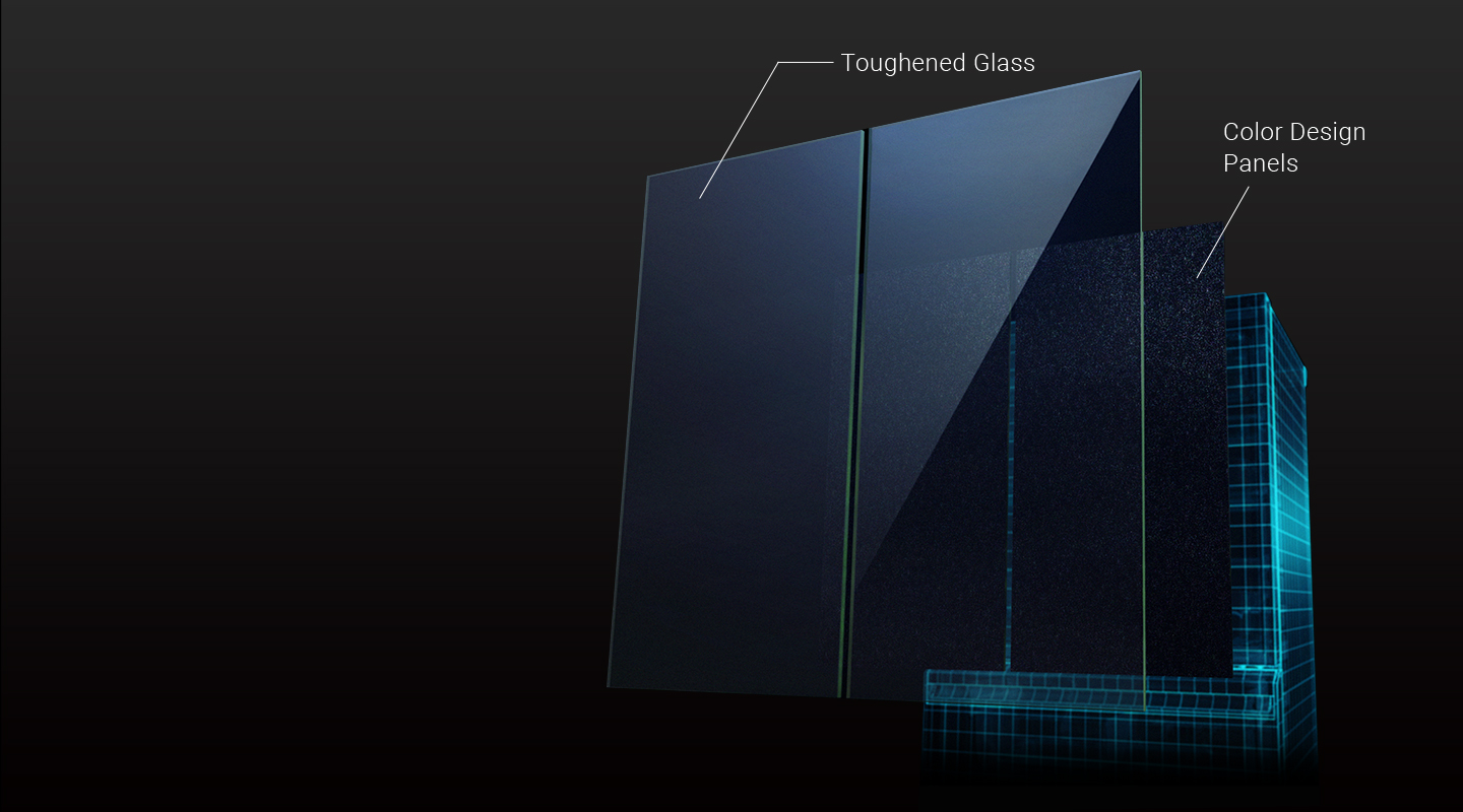 Glass door finish Refrigerator Mitsubishi Electric Thailand