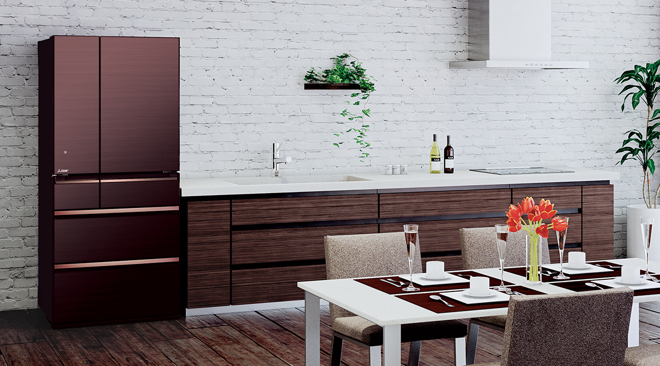 Mitsubishi deals fridge 743l