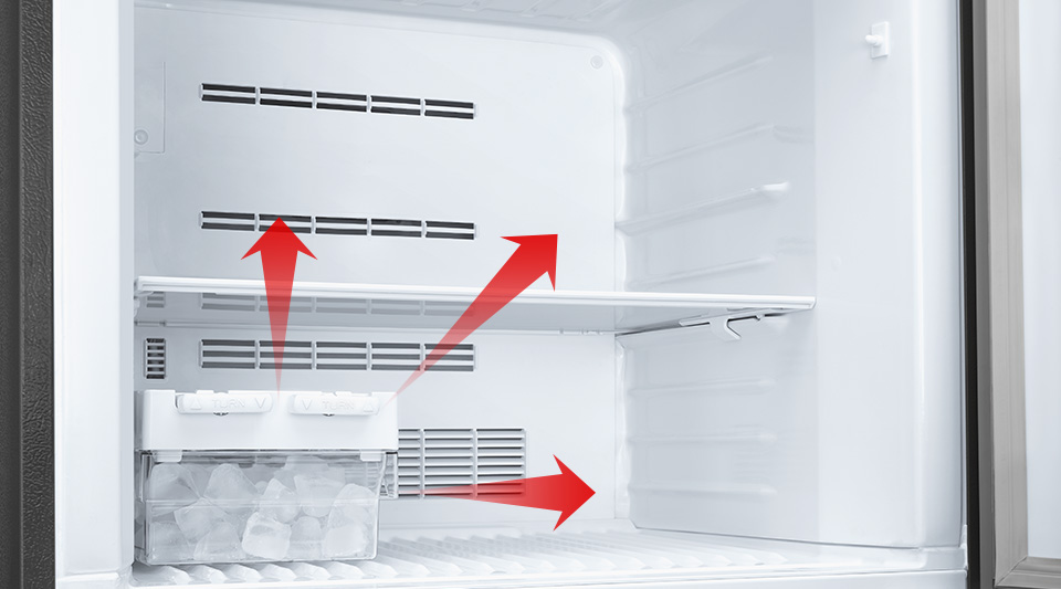 Movable Twister Ice Tray Refrigerator Mitsubishi Electric Thailand